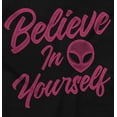 thumbnail image 2 of Cute Inspirational Motivation Alien Bodysuit Jumper Girls Infant Baby Brisco Brands 12M, 2 of 6