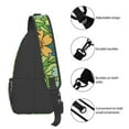 thumbnail image 5 of ZICANCN Crossbody Sling Bag for Men Women - Flowers Floral Background Casual Shoulder Backpacks for Travel Sport Climbing Runners Daypack, 5 of 9