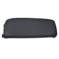thumbnail image 4 of Leather Armrest Center Console Lid Cover 8E0864245P38M 4B0864245AL73G Fit for 2004-2008 Audi A4 S4 B7 Black, 4 of 5