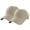 Khaki, variant on Sales 2026 Under $5 Grey Sun Protection Baseball Cap GIJNRIUIUA Mens 2Pc Summer Casual Outdoors Solid Color Sports Summer Hat Baseball Cap Women's Hats & Caps