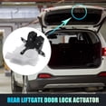 thumbnail image 2 of Unique Bargains Replacement Rear Liftgate Door Lock Actuator for Toyota Yaris 2012-2014 No.6935052391 Black White, 2 of 6