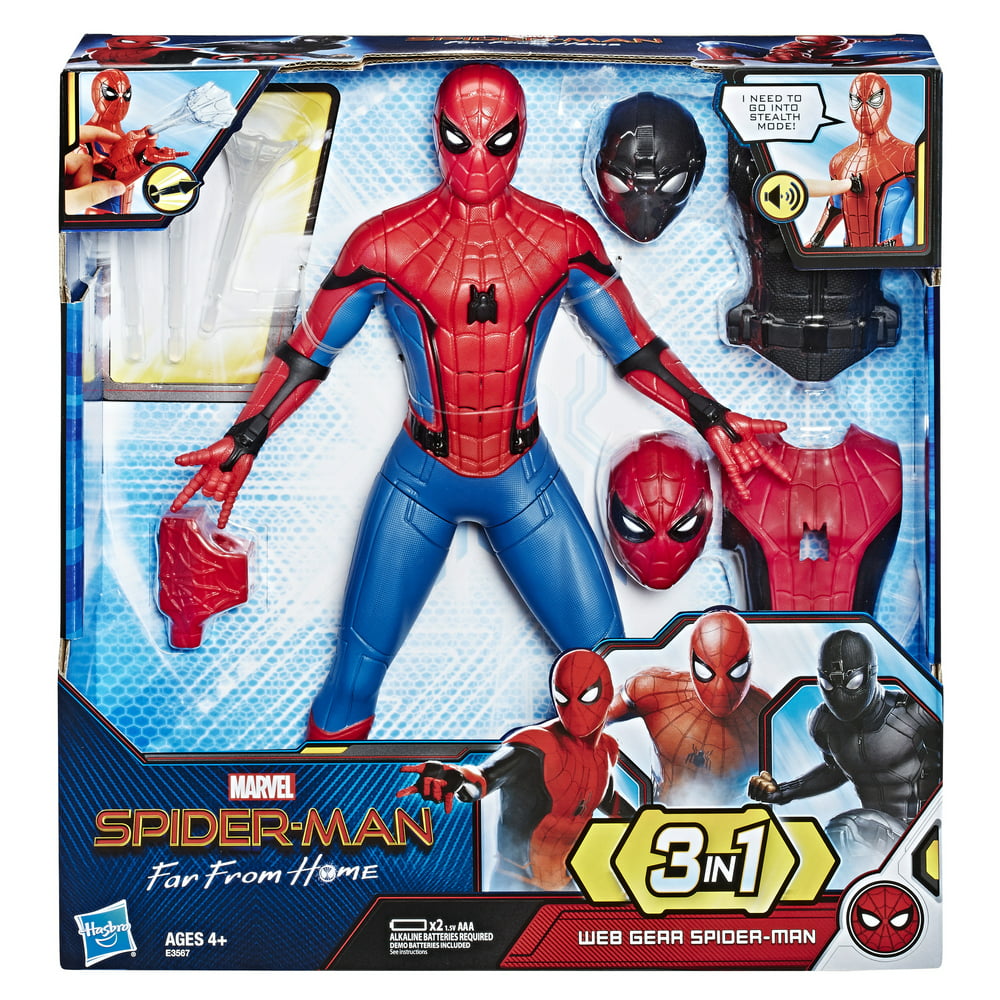 Spider-Man: Far From Home 13-Inch Web Gear Spider-Man Action Figure ... - 98c16f09 74ea 456e AcD1 A44c6aefe2f7 1.69e1bc2325034eb05a62ffeee87bD4bf