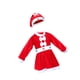 thumbnail image 4 of Traje de Papá Noel para niños, disfraz de Papá Noel, traje rojo, traje de Navidad, conjunto de ropa para Festival de Halloween, carnaval, regalo de 100cm Fernando  Disfraz de Papá Noel, 4 of 8