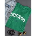 thumbnail image 3 of Chicago 1998 College Style T-Shirt Women -Image by Shutterstock, Female XX-Large, 3 of 4