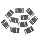 thumbnail image 1 of 20 piezas Hebilla con Correas Accesorio Reemplazable de Plasticó gris Sharpla Hebilla de liberación lateral, 1 of 8