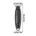 thumbnail image 3 of Kchsji Wireless Men’s Hair Clipper 0mm Precision Grooming Tool Cordless Rechargeable Adjustable Cutting Beard Hair Styling Salon Results For Home Travel Professional Grooming, 3 of 5