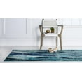 thumbnail image 4 of Rugs.com Sevilla Collection Rug – 10 Ft Runner Blue Medium Rug Perfect For Hallways, Entryways, 4 of 9