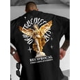 thumbnail image 6 of Basic men's crew neck T-shirt breathable sweat-absorbing half-sleeved shirt casual simple men's short-sleeved t-shirt, 6 of 7
