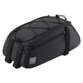 thumbnail image 2 of Bike Rack Bag Water Repellent Cycling Bike Rear Seat Bag Bike Trunk Cargo Pack Road Bike Carrier Bag, 2 of 7