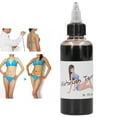 thumbnail image 4 of Líquido Bronceador Para Aerógrafo, Líquido Bronceador DHA12% Uso Conveniente Color De Piel Encantador Para Uso Doméstico, 4 of 7