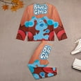 thumbnail image 4 of Blue'S Clues Ki-ds Pajamas 2 Piece Pjs Set Little Big Bo-ys Gi-rls Sleepwear, 4 of 8