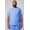 CEIL BLUE, variant on Men's Helix Scrub Top, 1-Pocket - MotionTech Fabric, Wrinkle-Resist, Chest Pocket, Regular Fit, Short Sleeve (Sizes Vary)