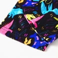 thumbnail image 4 of Paguaki Kids Pajama Set in Dark 3D Fluorescent Print Boys Girls Nightwear Soft Long Sleeve PJs with Designs Comfy Sleepwear 2-Piece Set Size 3T 4T, 4 of 7