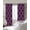 Dark Purple, variant on Sage Green Morocco Blackout Curtains for Bedroom/Living Room, Thermal Insulated Kitchen Curtains, Boho Abstract Geometric Grid Plaid Grommet Darkening Window Treatment Drapes 52"x63"x2