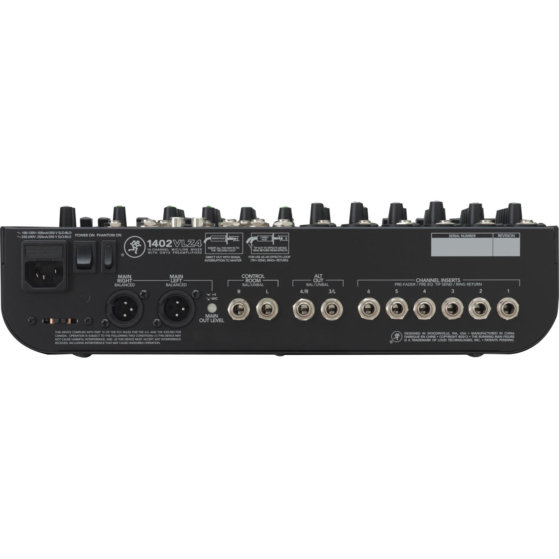 Mackie 1402-VLZ4 14-Channel Powered Audio Mixer Panama | Ubuy