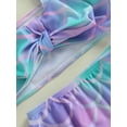 thumbnail image 7 of Kids Girl Mermaid Bikini Tankini Set Swimwear Swimsuit Swimming Bathing Suit, 7 of 7