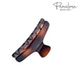 thumbnail image 2 of Parcelona French Flat Salon Small Jaw Hair Claw Clip in Tortoise Color, 2 of 5