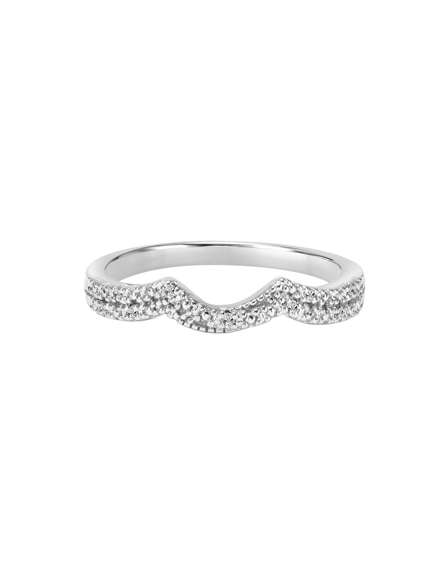 Keepsake 1/4 Carat T.W. Diamond Floral Halo 2-Piece Bridal Set