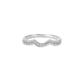 thumbnail image 4 of Keepsake 1/4 Carat T.W. Diamond Floral Halo 2-Piece Bridal Set, 4 of 7