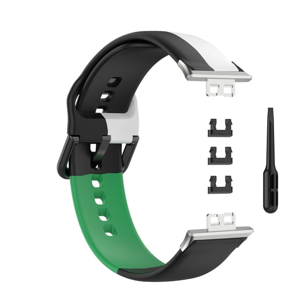 Correa de reloj de reemplazo de correa Manual pura de moda correa de muñeca para Huawei Watch FIT