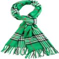 thumbnail image 5 of CHUANK Super Soft Classic Plaid Checked Cashmere Feel Winter Scarf Unisex Fashion Accessory, 5 of 5