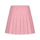 thumbnail image 4 of Falda para niña, color liso, plisada, con cintura elástica, corta, de poliéster, 4 of 7