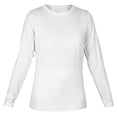 thumbnail image 1 of Playera Termica George para Mujer, Brush Blanco Talla EG, 1 of 4