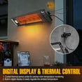 thumbnail image 4 of Dr Infrared Heater DR-268 Smart Greenhouse Heater with built in Temperature Control and Digital Thermostat, 4 of 7