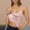 Pink, variant on Miorin Women Double Spaghetti Strap Scoop Neck Tank Tops with Built-in Padded Bra, Modal Loose Flowy Wireless Shelf Bra Undershirt, Solid Layering Cami for Yoga Workout Summer Daily Casual, Blue L