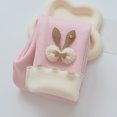 thumbnail image 2 of Toddler Girls Pants Warm Leggings Stretchy Thick Tights Pants Trousers Size 3-4T ,Pink, 2 of 4