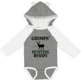 thumbnail image 3 of Inktastic Bow Hunter Gramps Hunting Buddy Boys Long Sleeve Baby Bodysuit, 3 of 5