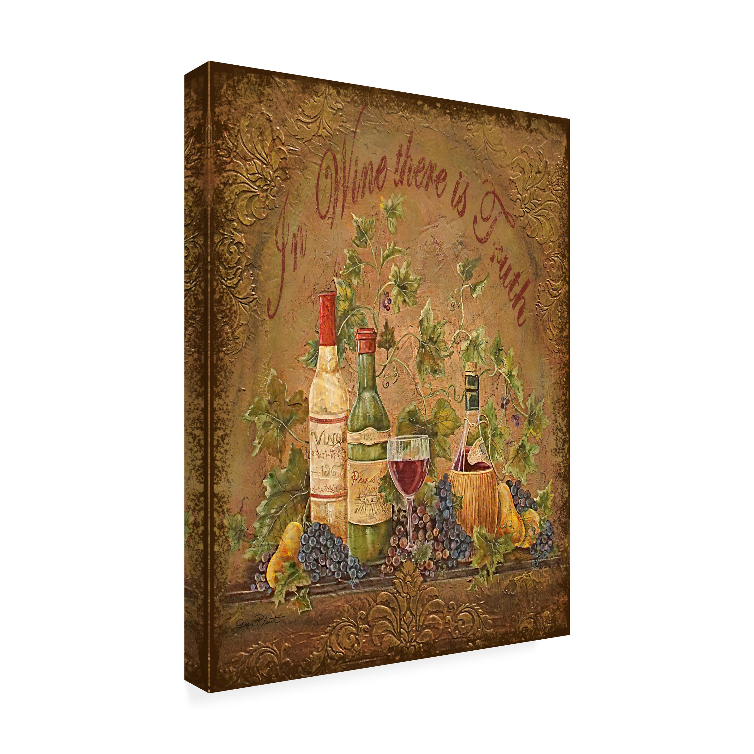 Trademark Fine Art 'Tuscan Inspirations' Canvas Art by Jean Plout