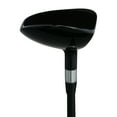 thumbnail image 5 of LEFT HANDED Majek K5s #4 Hybrid Golf +2 inch Over XL Big & Tall Senior Men's Senior Flex Utility A Flex Club (Tall 6'3"+ / +2" Over) with Jumbo Black Pro Velvet Grip, 5 of 5