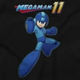 thumbnail image 2 of Classic Video game Mega Man 11 Unisex Plus Size Long Sleeve Tee Shirt Brisco Brands 2X, 2 of 5
