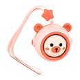 thumbnail image 1 of Ventilador colgante mayimx Collar Abanico 3 velocidades USB Rosado, 1 of 2