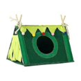 thumbnail image 3 of Small Pet Nest Rabbit Felt Tent Hamster Hideout House Guinea Pig Cage Chinchillas Bed Animal Tunnel, 3 of 4