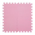 thumbnail image 4 of Juego de 9 piezas de colchonetas de espuma EVA extra gruesas con estampado floral para ejercicios y comodidad de los niños, 4 of 8