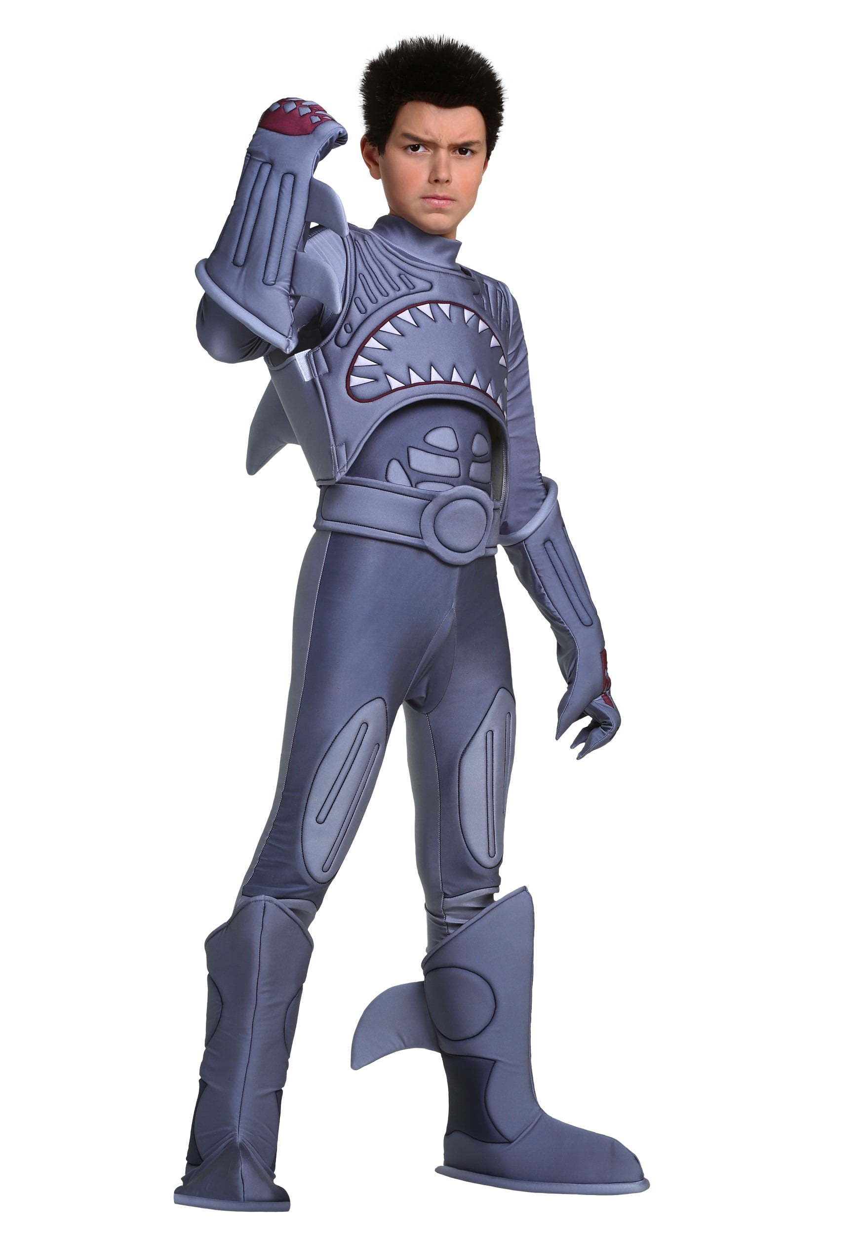 FUN Costumes Sharkboy Boy's Halloween FancyDress Costume, M