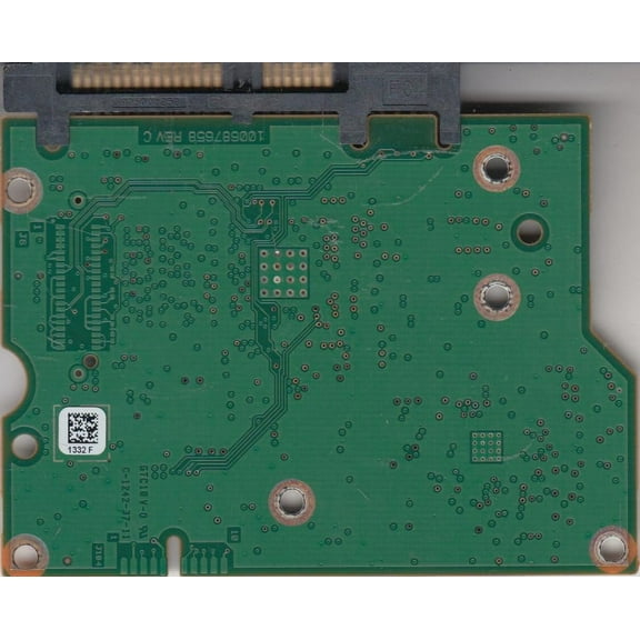 ST1000DM003, 1CH166-301, CC44, 1332 F, Seagate SATA 3.5 PCB