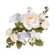 thumbnail image 2 of Ramo de Rosa de Seda - Flores artificiales de 12 pulgadas para centros de mesa y decoración del hogar, 2 of 2