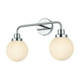 thumbnail image 3 of Living District Hanson 19" Wall Sconce In Chrome, 3 of 8
