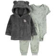 thumbnail image 1 of Set de 3 pzas con Cardigan Carter´s Child of Mine Gris Estampado Osos 24M, 1 of 4