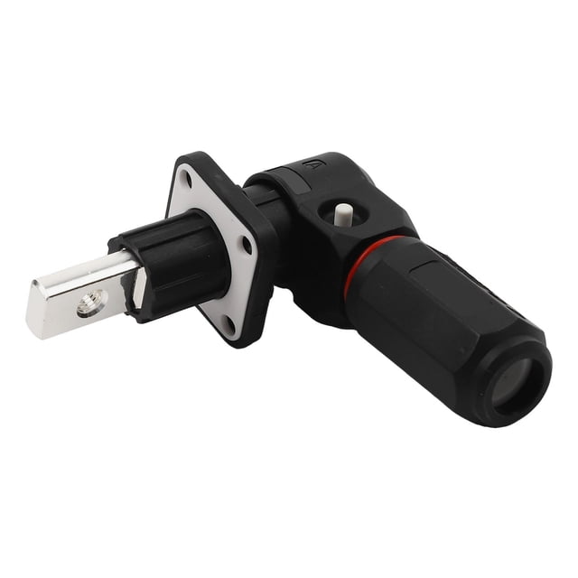 Battery Case Input Output Terminal Connector 200A 120A Removable Quick Plug Terminal Flame Retardant Waterproof IP67 Single Core