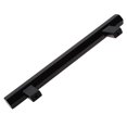 thumbnail image 2 of GlideRite 5 in. Center Solid Hexagon Bar Pull Cabinet Hardware Handle, Matte Black, Pack of 5, 2 of 5