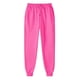 thumbnail image 1 of Pantalones unisex de otoño-invierno de color liso - Pantalones casuales de estilo hip hop - Material de poliéster - Fáciles de combinar con camisetas - Tallas S-XXXL, 1 of 2