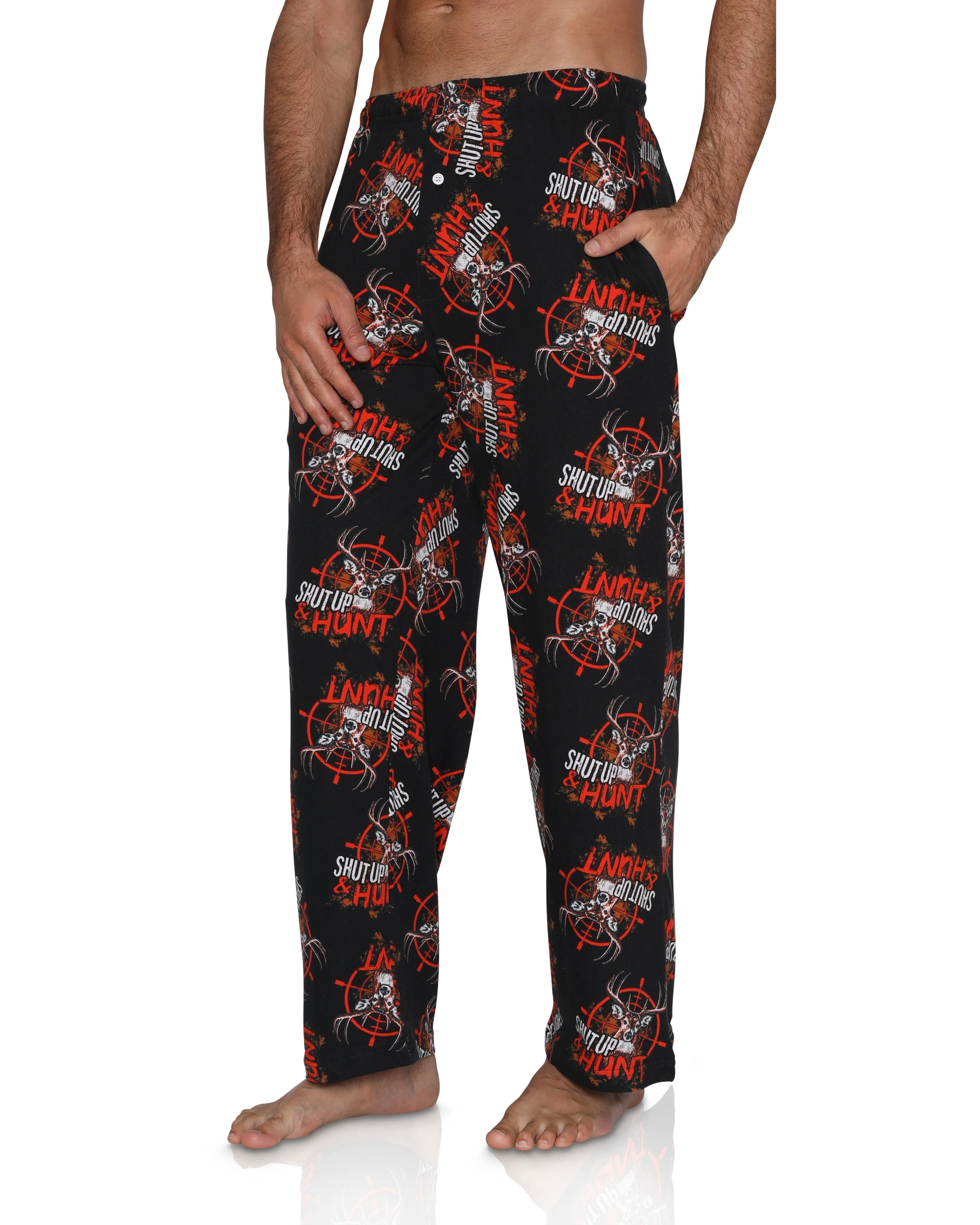 Fun Boxers - Men's Fun Lounge Pants Boxers Printed Pajama and ...