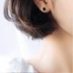 thumbnail image 4 of 925 Sterling Silver Round Black Paint Stud Earrings, 4 of 5