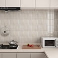 thumbnail image 6 of Easy4Home 10Pcs 3D Peel and Stick Backsplash 11.4"x9" Self-Adhesive Wall Tile for Kitchen Bathroom, Marble White, 6 of 6