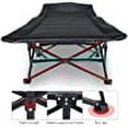thumbnail image 5 of REDCAMP Padded Folding Camping Cot for Adults, Heavy Duty Sleeping Cot Bed with Pad, Travel Camp Cots with Carry Bag Portable for Outdoor Home Office, Black, 5 of 7