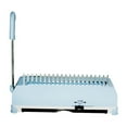 thumbnail image 4 of Comb Binding Machine 230A Drilling Machine Rubber Ring Clip Binding Machine Financial Voucher Binding Machine ,Pinpoint Punching, 4 of 5
